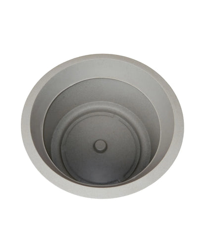 Match Cylinder Japi Planter With Saucer