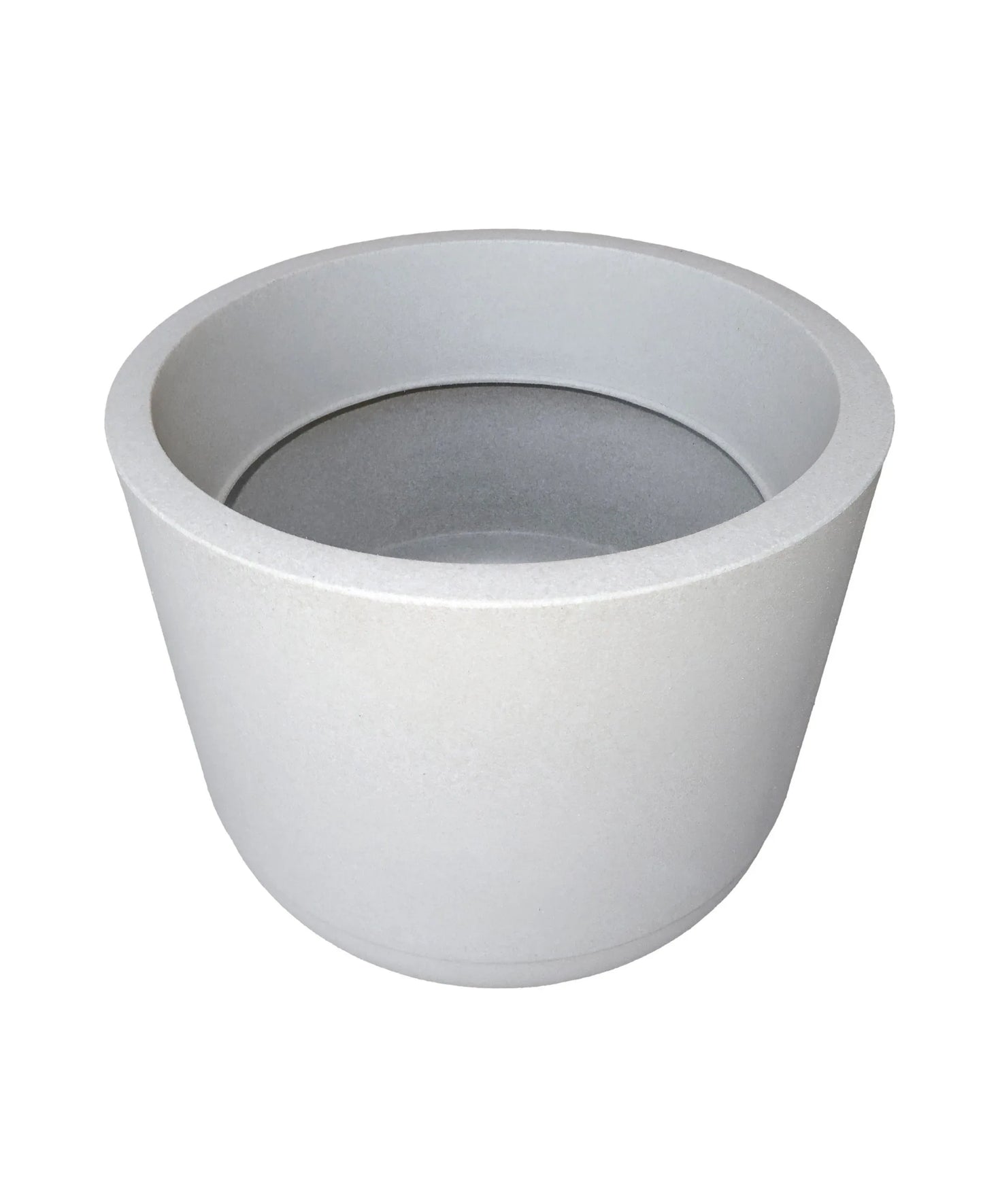 Match Cylinder Japi Planter With Saucer