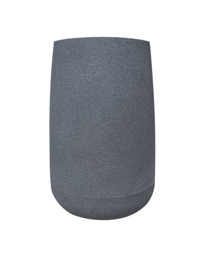 Tall Bios plant pot side view showing the beautiful shape and straight lines of the modern architectural planter.