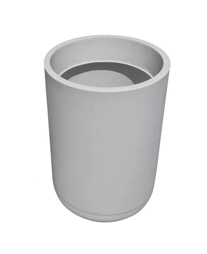 Match Cylinder Japi Planter With Saucer