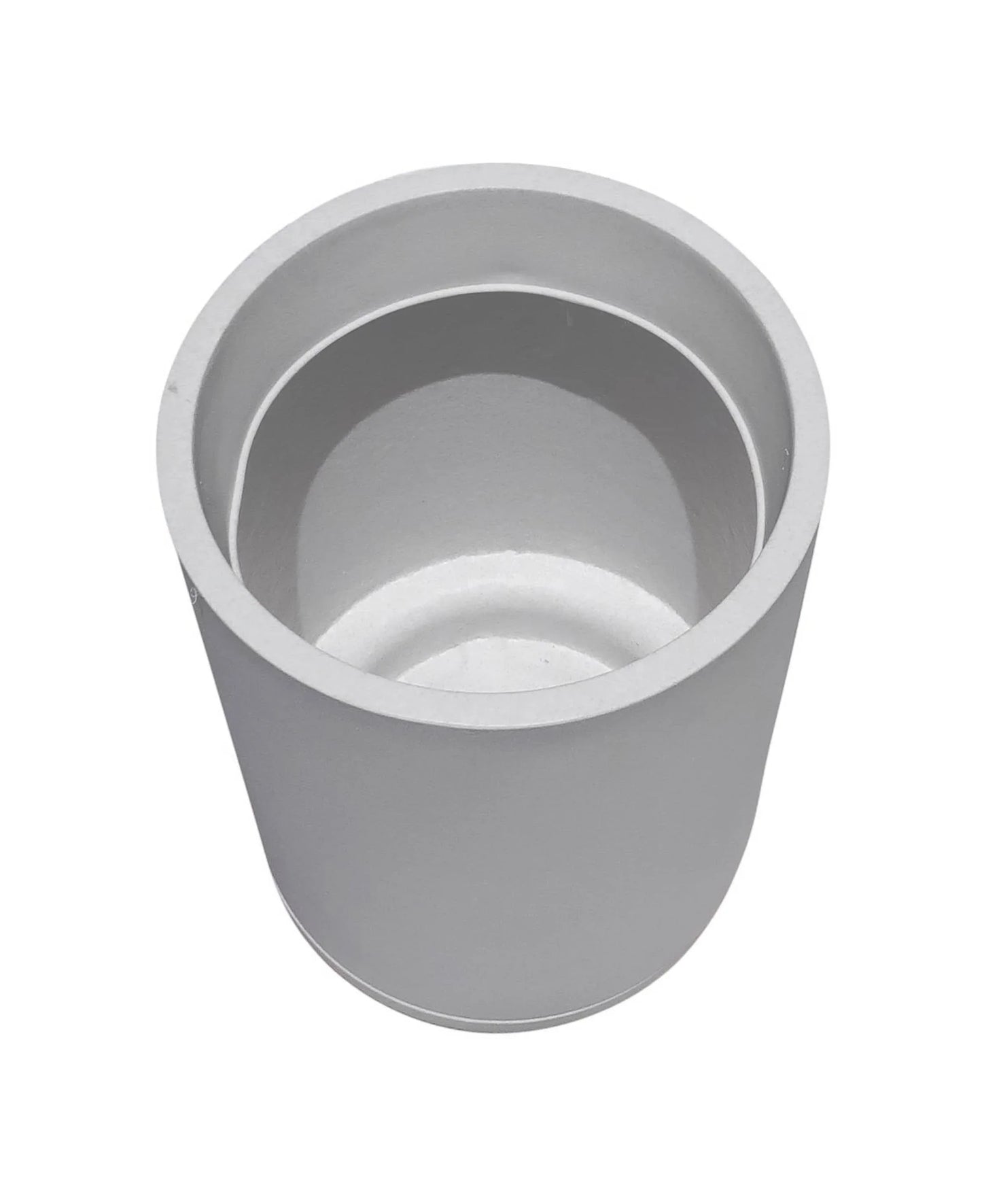 Match Cylinder Japi Planter With Saucer