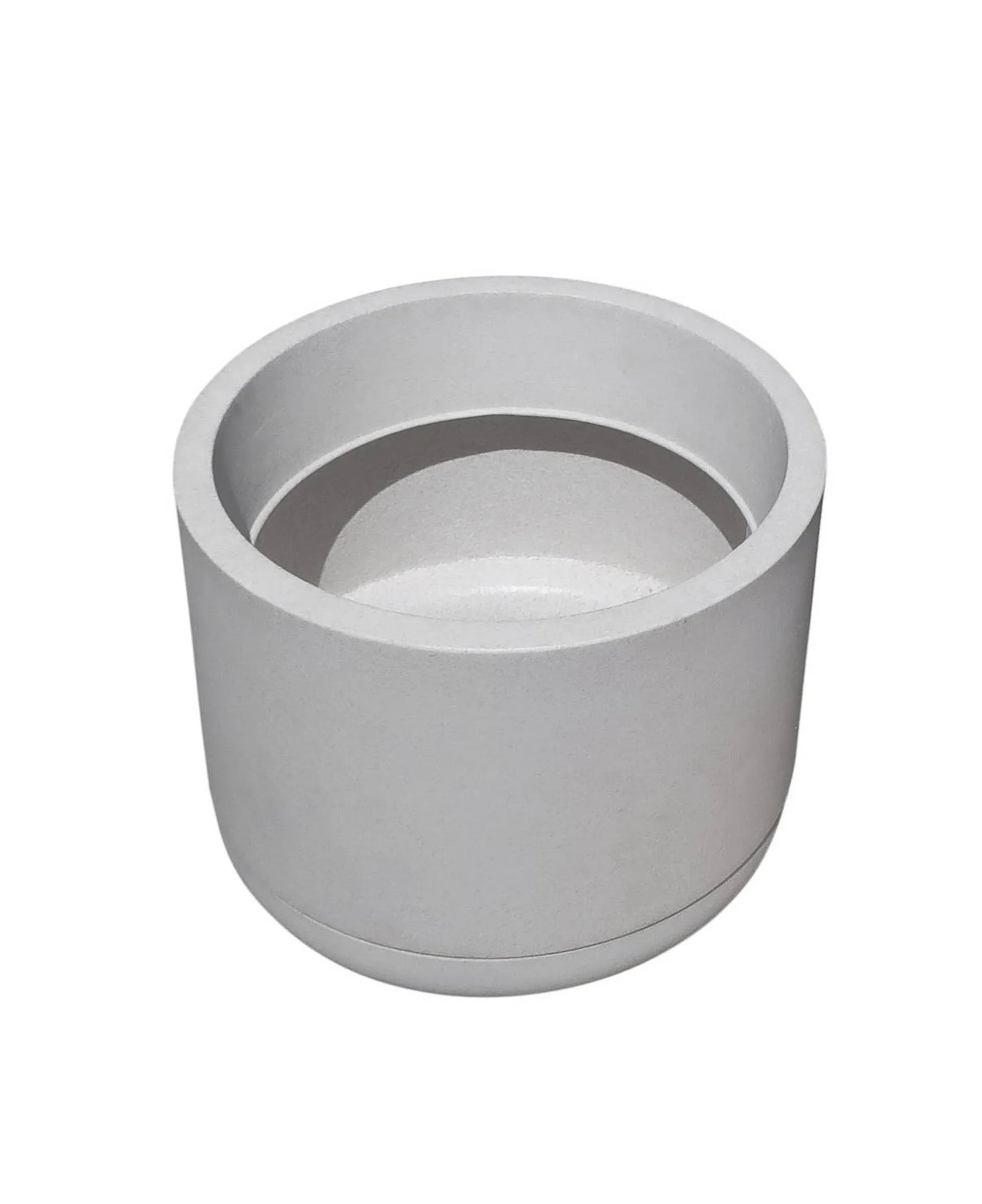 Match Cylinder Japi Planter With Saucer