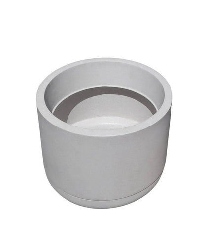 Match Cylinder Japi Planter With Saucer