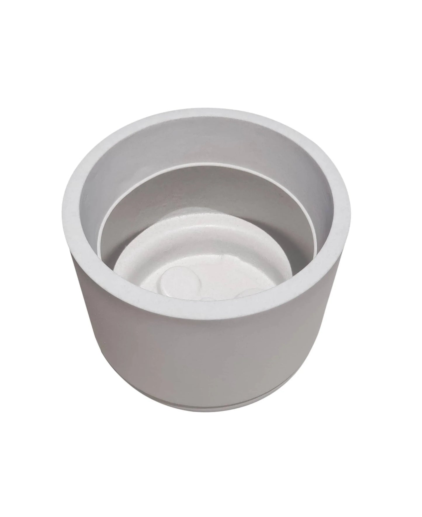 Match Cylinder Japi Planter With Saucer