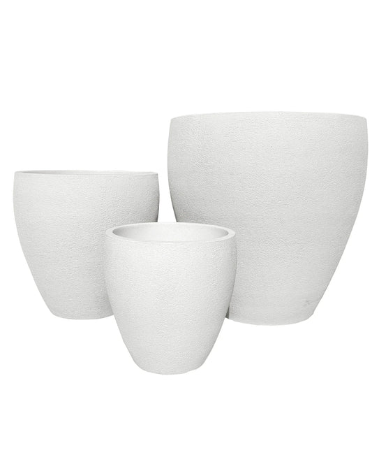 Rustic Ellipse Japi Planter