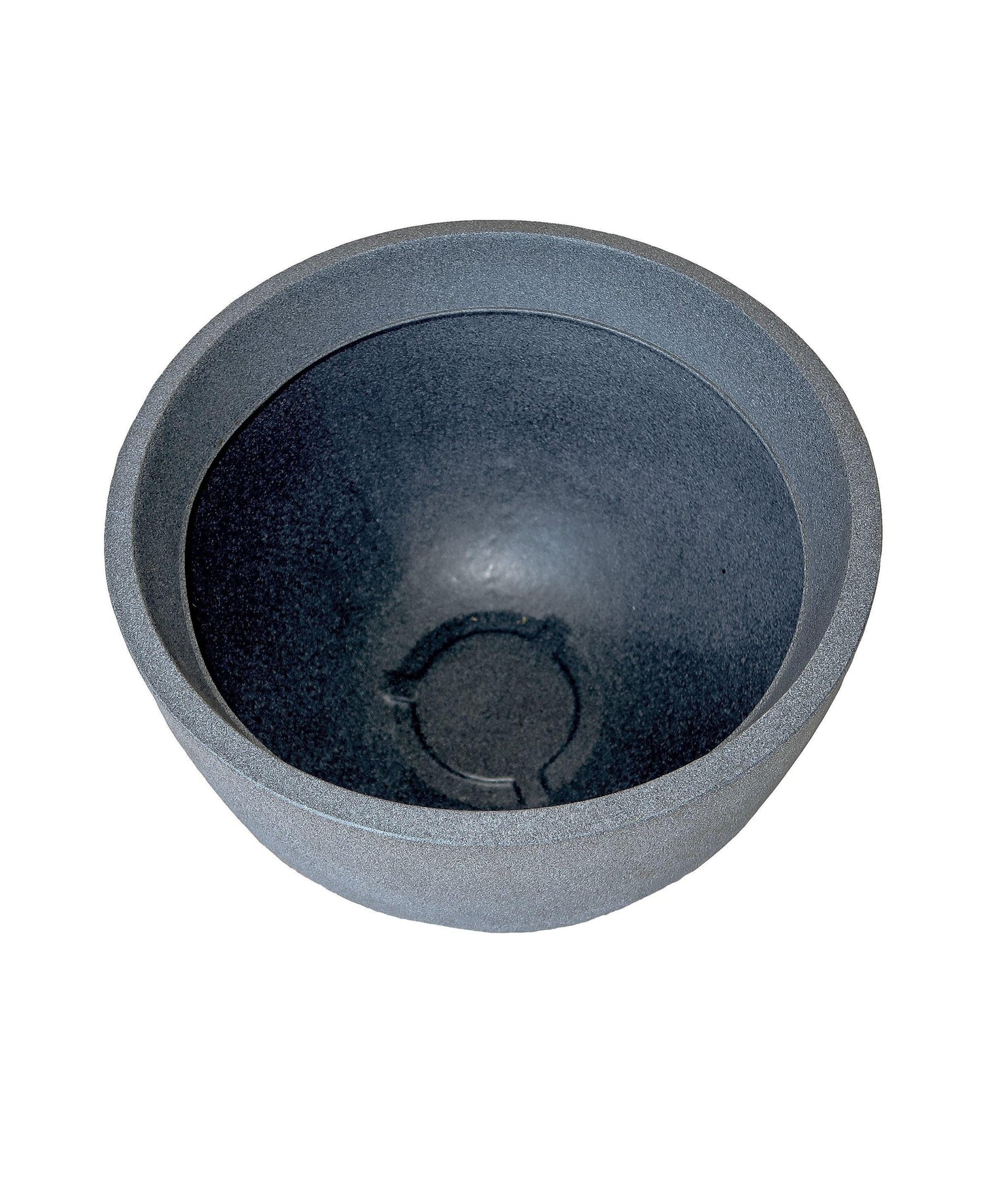 Rustic Round Japi Planter