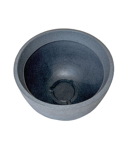 Rustic Round Japi Planter