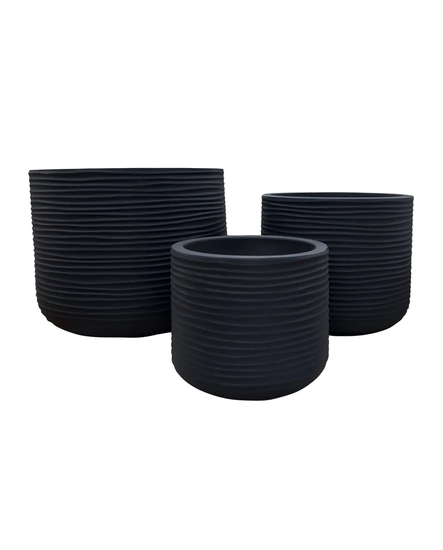 Lagoon Round Japi Planter
