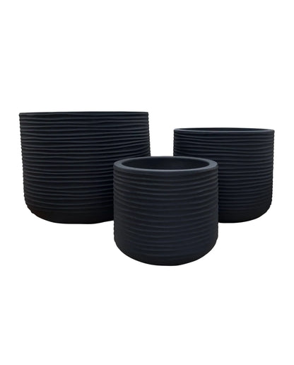 Lagoon Round Japi Planter