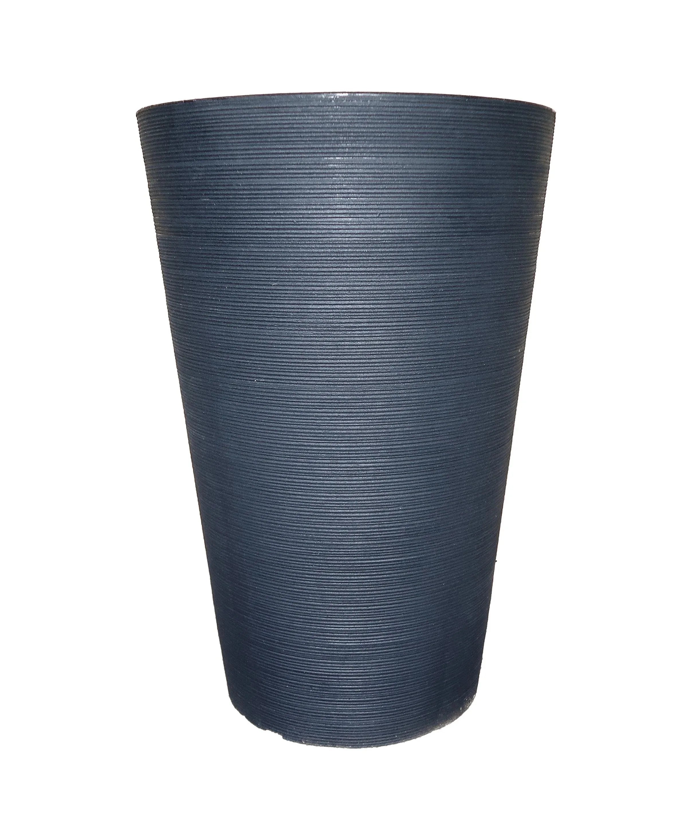 Linea Conic Japi Planter tall modern lightweight plant pots indoor