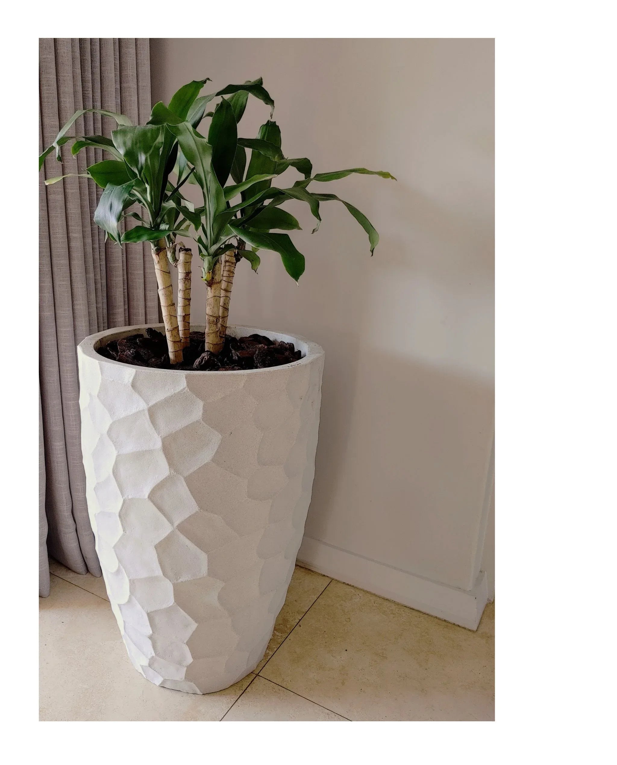 Prisma Conic Japi Planter modern style lightweight plant pots