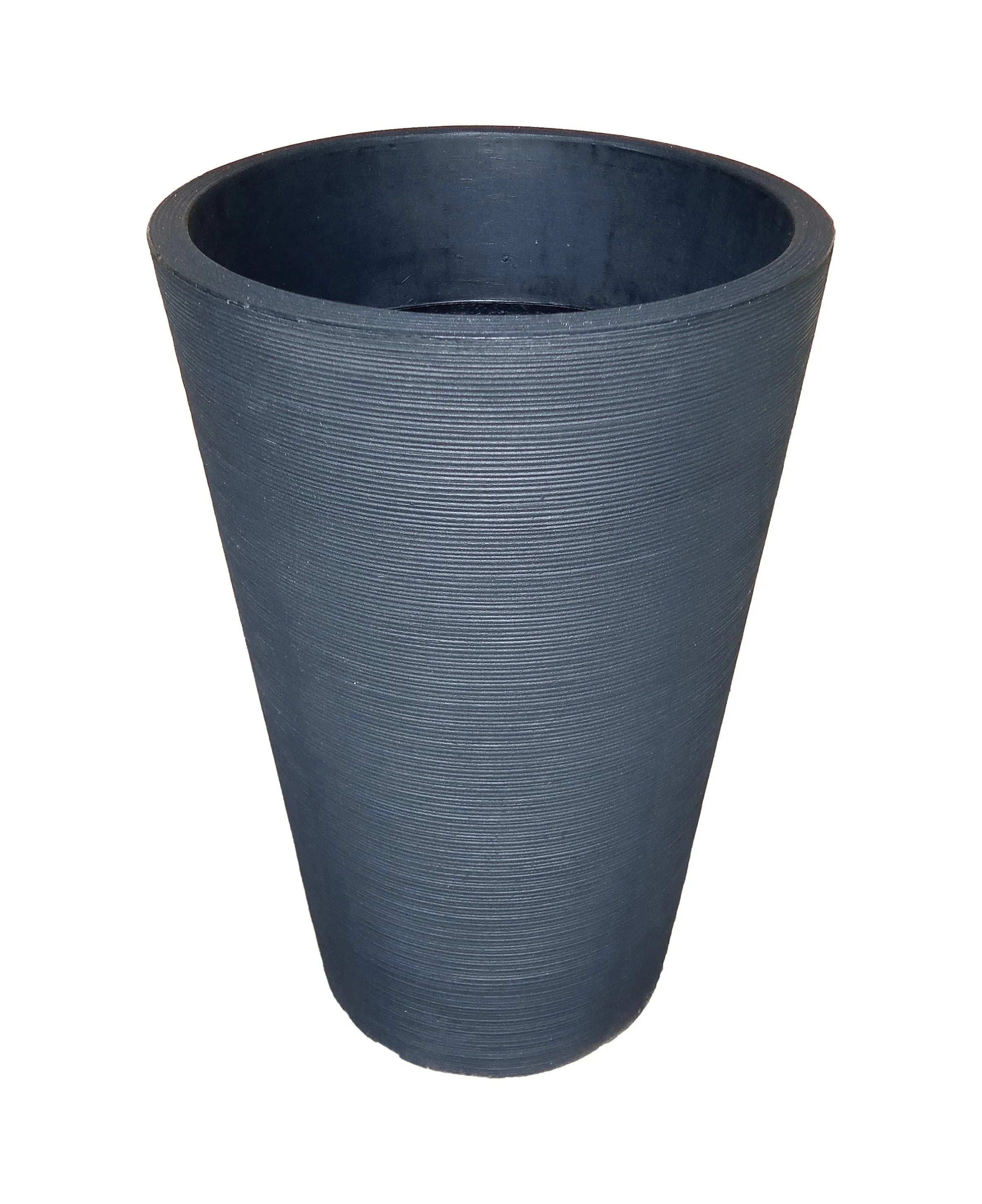 Linea Conic Japi Planter tall modern lightweight plant pots indoor