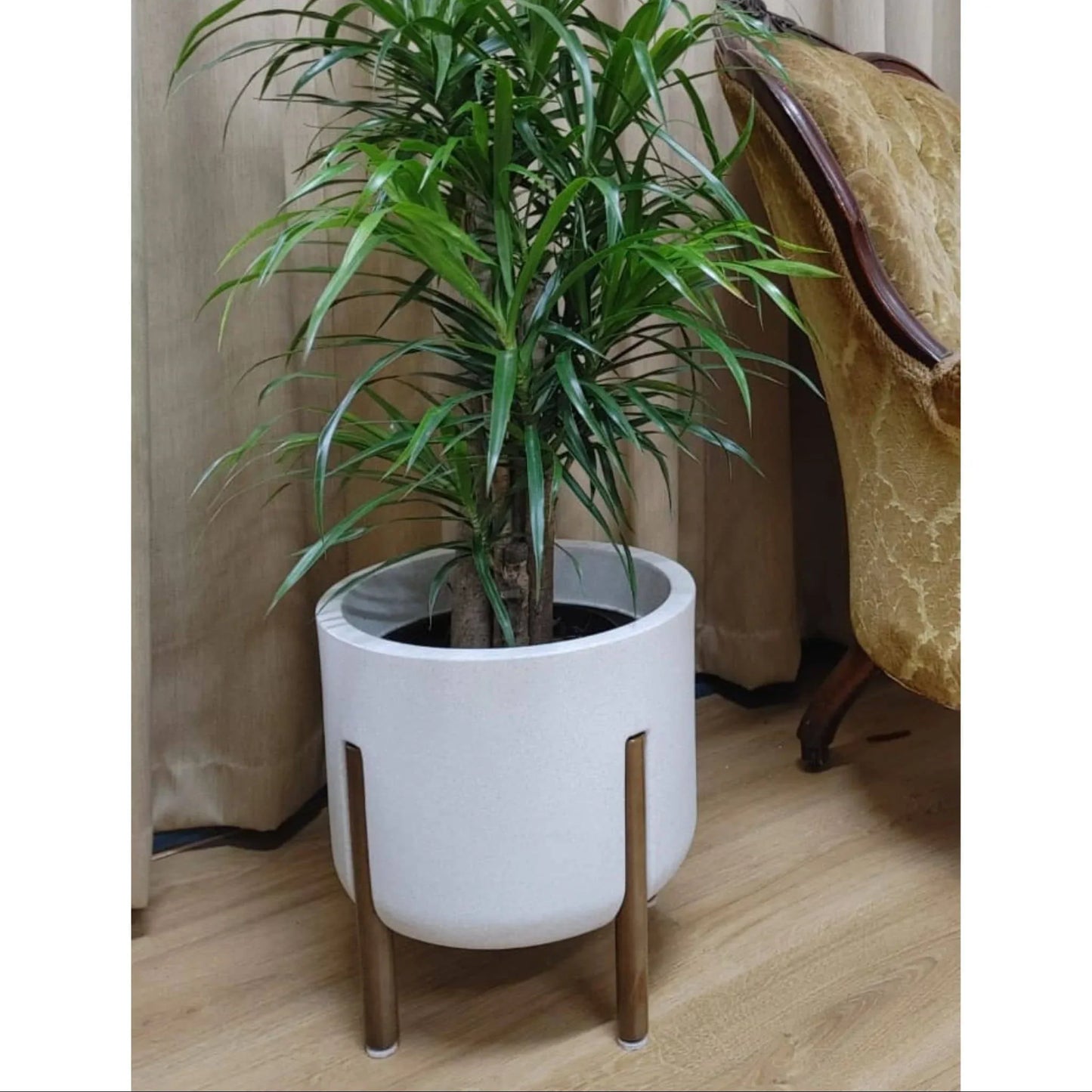 Hygge Cylinder Japi Planter - Cache Pot