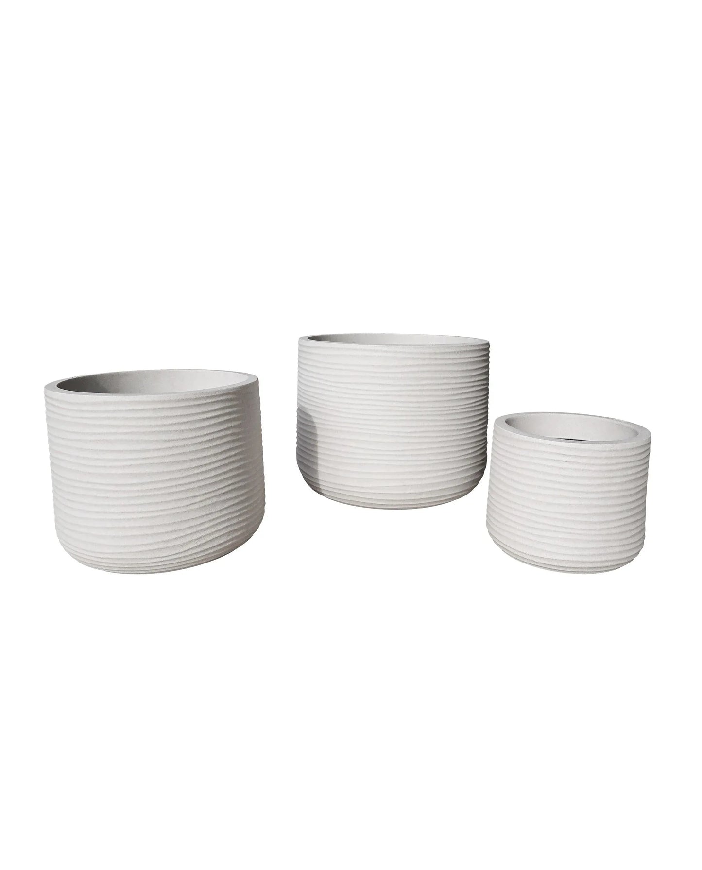 Lagoon Round Japi Planter