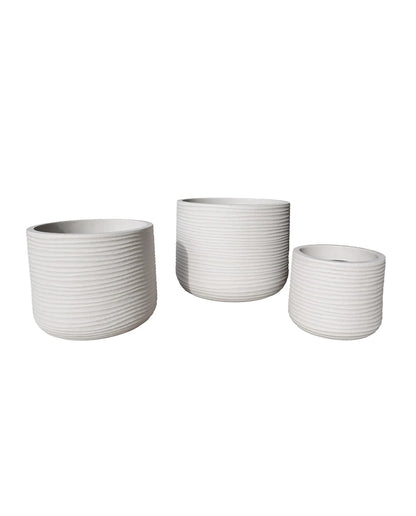 Lagoon Round Japi Planter