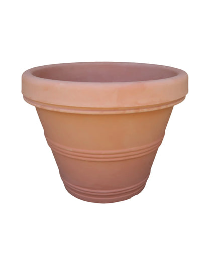 Round Basic Rim Japi Planter