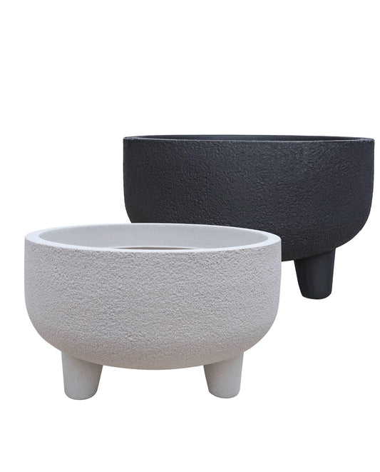 Rustic Low Japi Planter