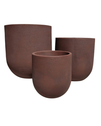 Rustic Cask Japi Planter